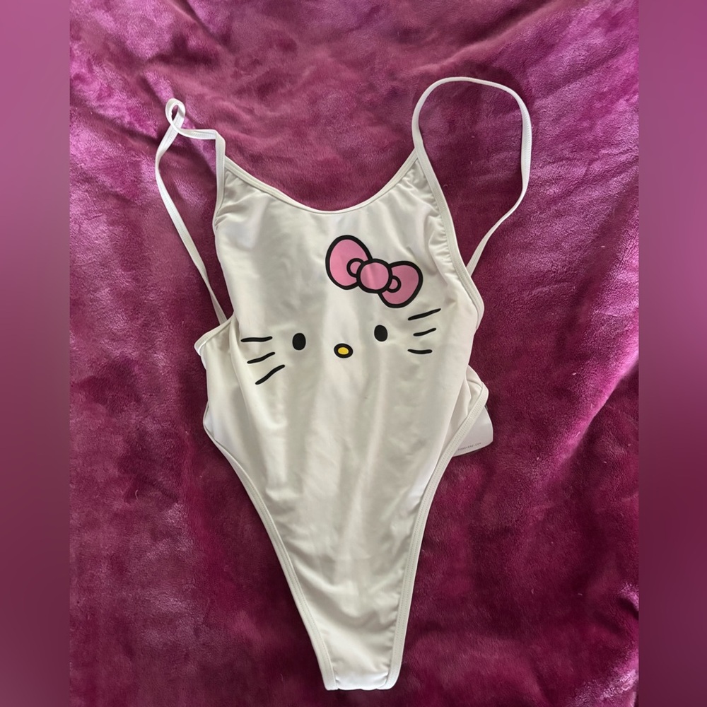 Hello Kitty One-Piece Swimsuit